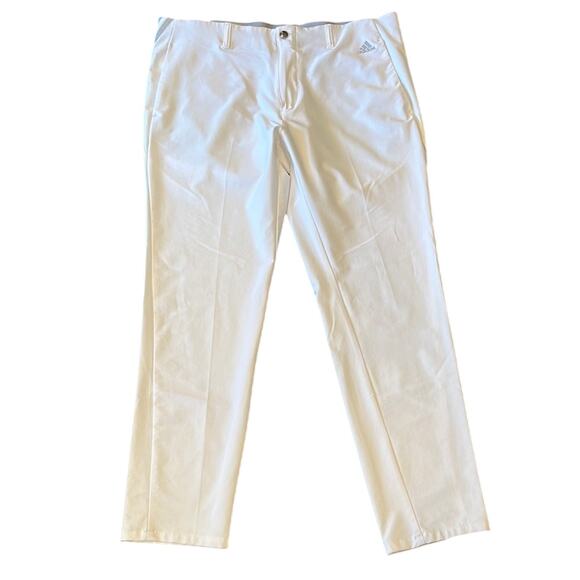 Adidas Men's White Ultimate 365 Tapered Golf Pant Size 36x32 - Picture 2 of 7